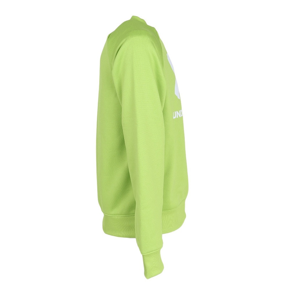 アンダーアーマー（UNDER ARMOUR）（キッズ）ジュニア テック テリー ロゴ クルー スウェットシャツ 1381171 326