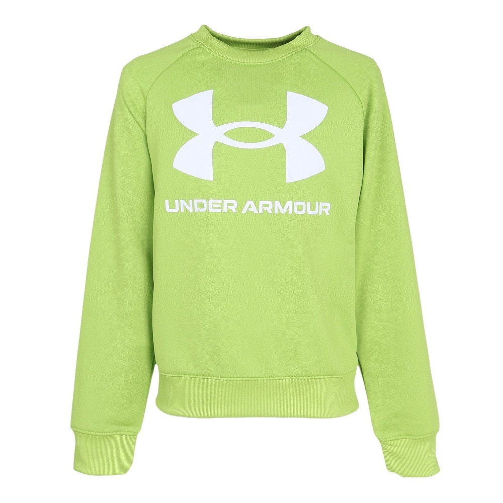 アンダーアーマー（UNDER ARMOUR）（キッズ）ジュニア テック テリー ロゴ クルー スウェットシャツ 1381171 326