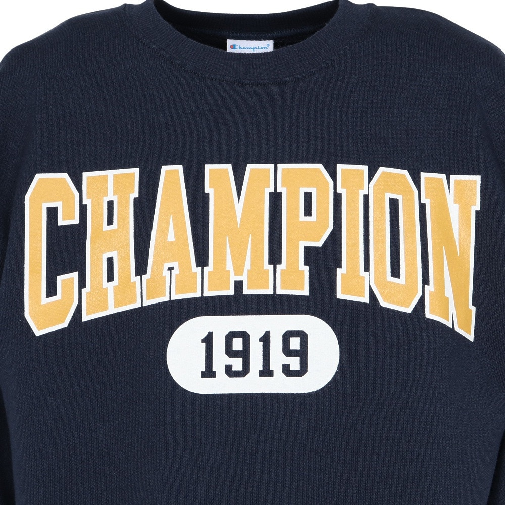 チャンピオン（CHAMPION）（キッズ）ジュニア クルーネック スウェット CK-C006 370