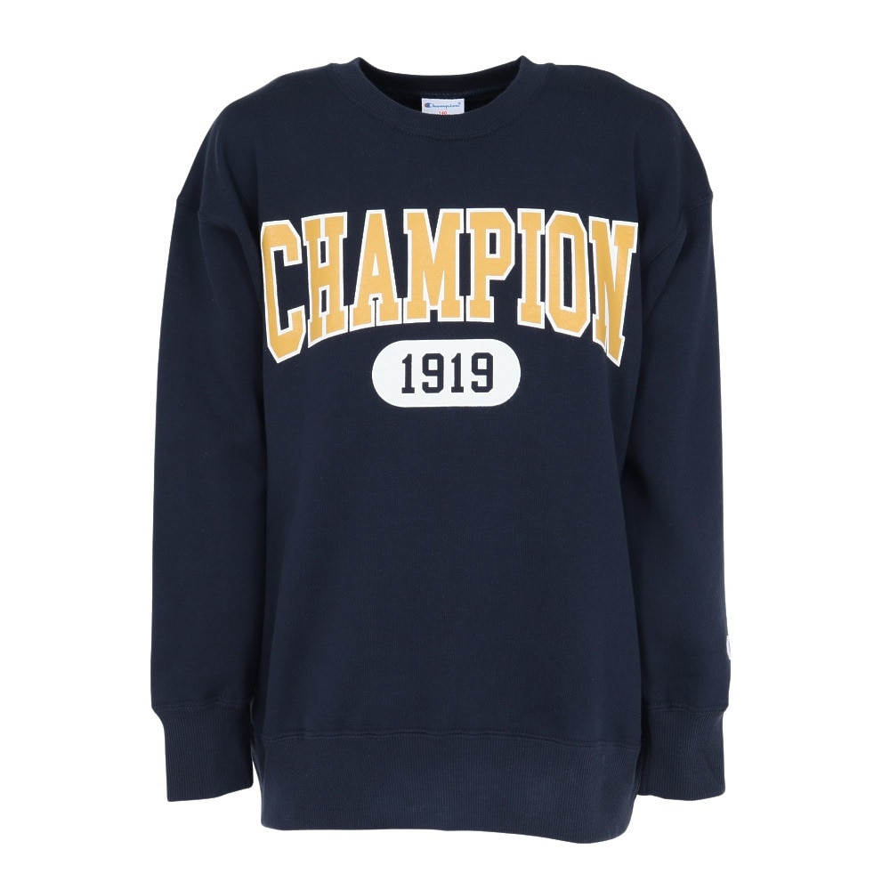 チャンピオン（CHAMPION）（キッズ）ジュニア クルーネック スウェット CK-C006 370