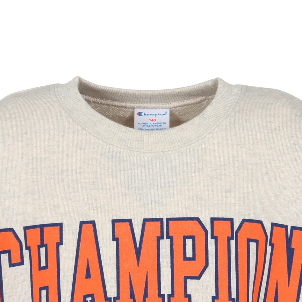 チャンピオン（CHAMPION）（キッズ）ジュニア クルーネック スウェット CK-C006 810