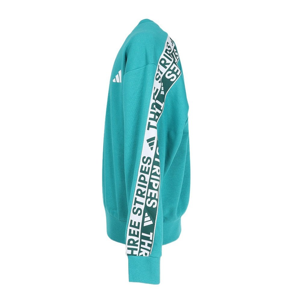 アディダス（adidas）（キッズ）キッズ ワーディングパック ルーズフィット フレンチテリー スウェット VM704-KA3777