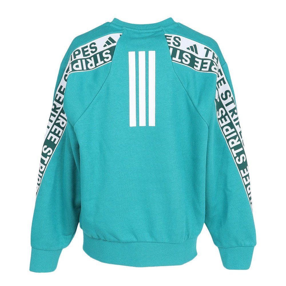 アディダス（adidas）（キッズ）キッズ ワーディングパック ルーズフィット フレンチテリー スウェット VM704-KA3777