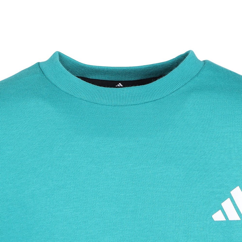 アディダス（adidas）（キッズ）キッズ ワーディングパック ルーズフィット フレンチテリー スウェット VM704-KA3777