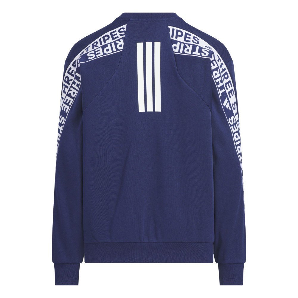 アディダス（adidas）（キッズ）キッズ ワーディングパック ルーズフィット フレンチテリー スウェット VM704-KA3778