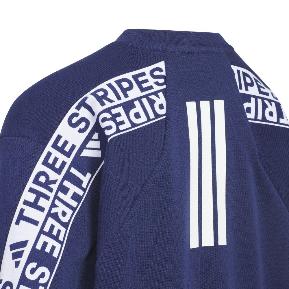 アディダス（adidas）（キッズ）キッズ ワーディングパック ルーズフィット フレンチテリー スウェット VM704-KA3778