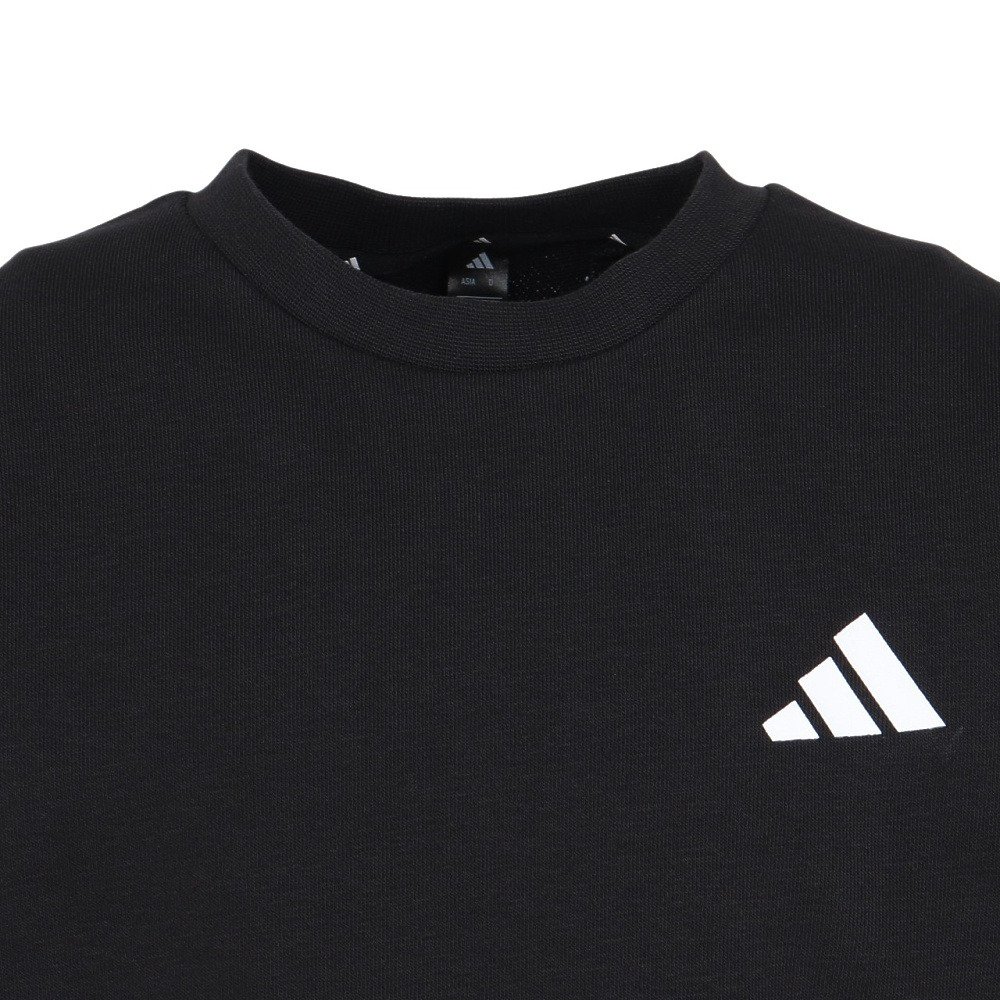アディダス（adidas）（キッズ）キッズ ワーディングパック ルーズフィット フレンチテリー スウェット VM704-KA3779