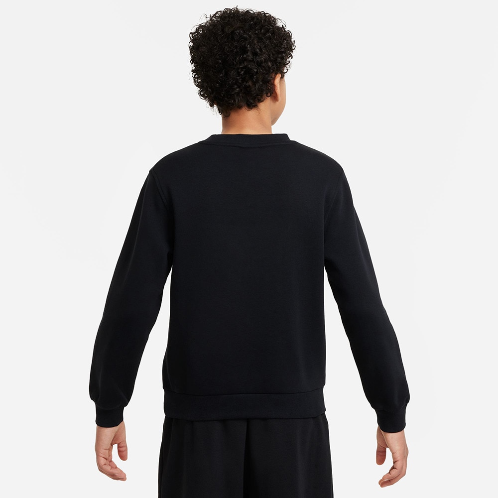 ナイキ（NIKE）（キッズ）ジュニア ウェア クラブ フリース クルーネック スウェットシャツ HQ0975-010