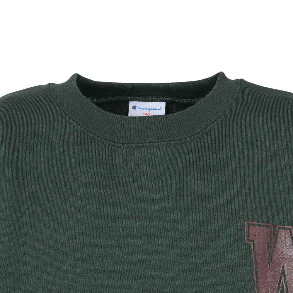 チャンピオン（CHAMPION）（キッズ）ジュニア クルーネック スウェット CK-C008 605