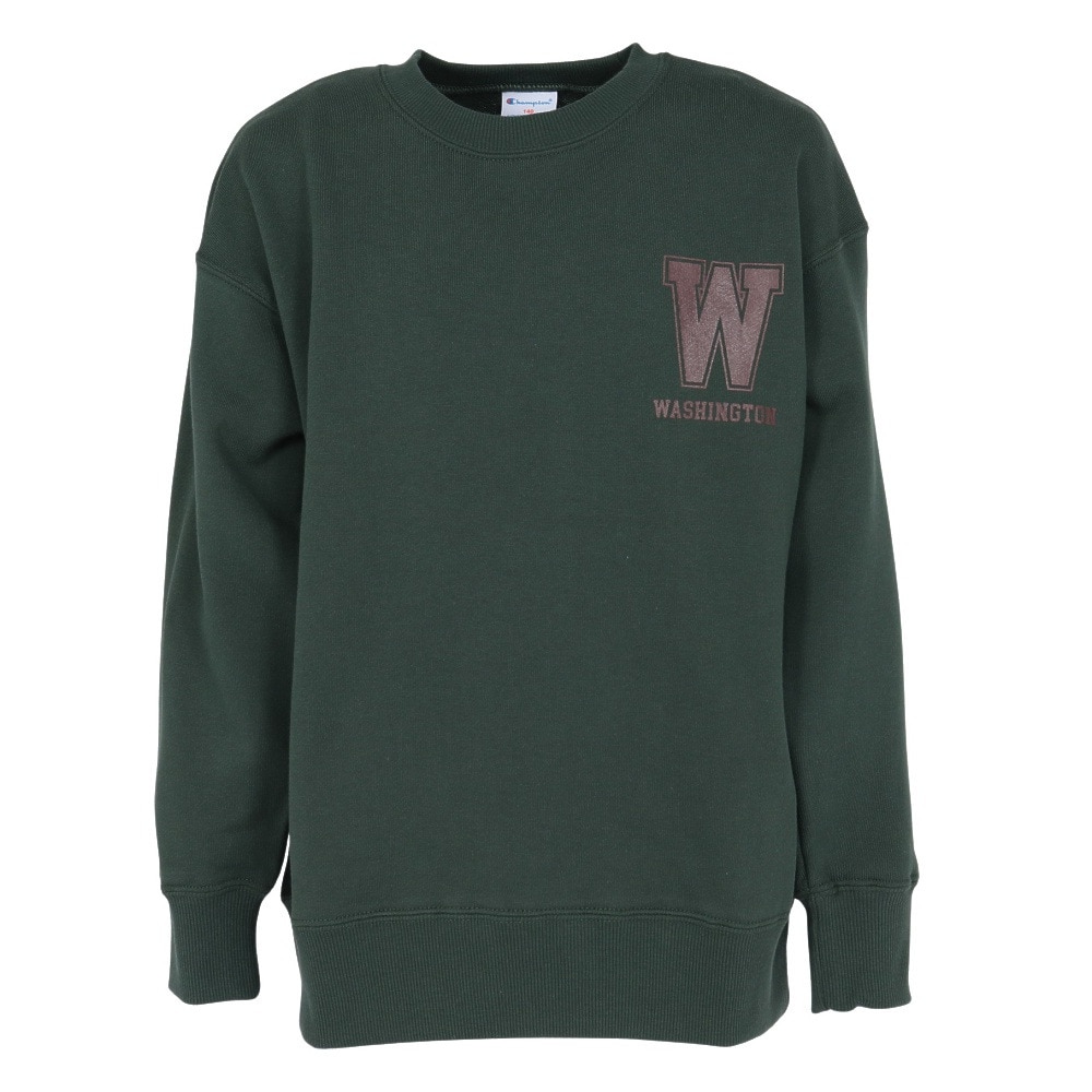 チャンピオン（CHAMPION）（キッズ）ジュニア クルーネック スウェット CK-C008 605