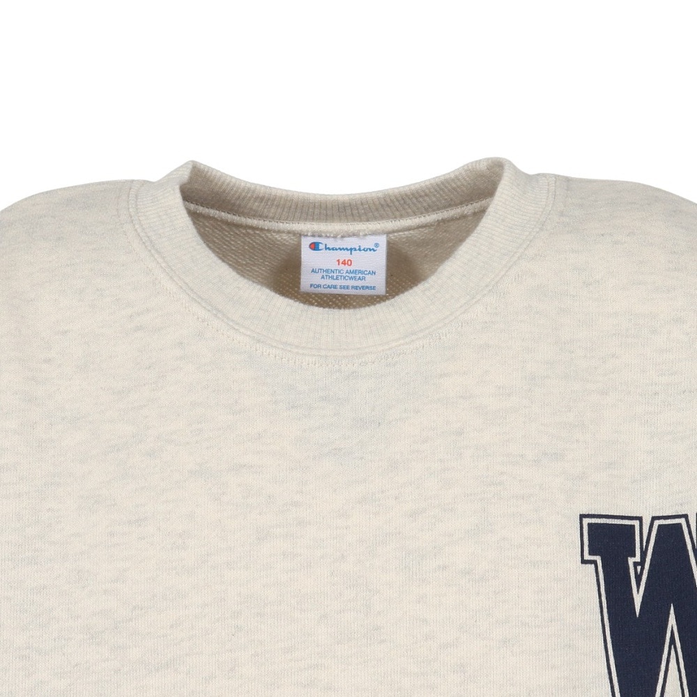 チャンピオン（CHAMPION）（キッズ）ジュニア クルーネック スウェット CK-C008 810