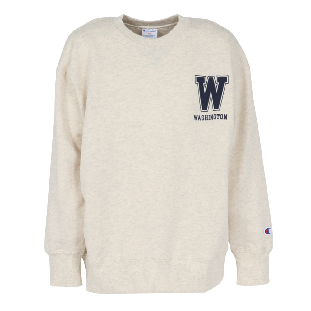 チャンピオン（CHAMPION）（キッズ）ジュニア クルーネック スウェット CK-C008 810