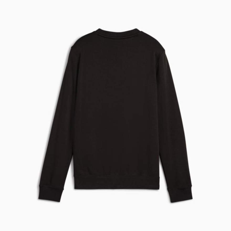 プーマ（PUMA）（キッズ）ボーイズ ESS NO.1 ロゴ クルー スウェット 687795 01 BLK