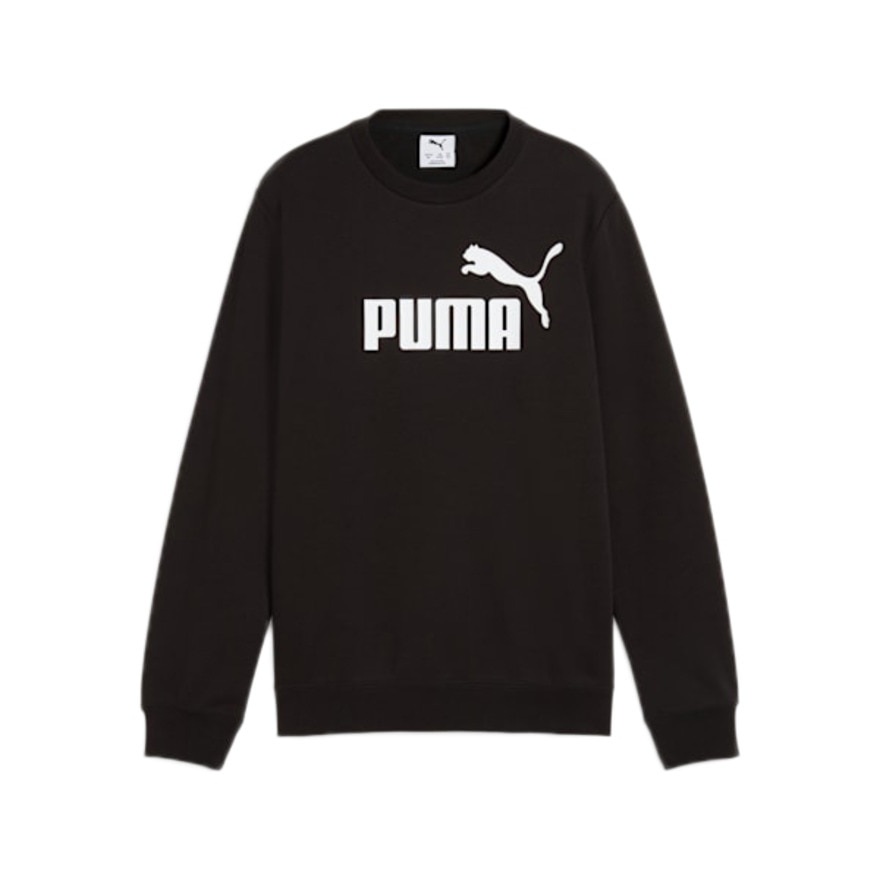 プーマ（PUMA）（キッズ）ボーイズ ESS NO.1 ロゴ クルー スウェット 687795 01 BLK