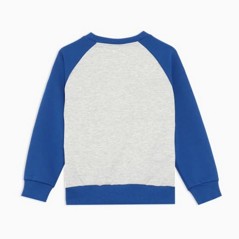 プーマ（PUMA）（キッズ）ボーイズ ESS MX クルー スウェット 689984 04 BLU