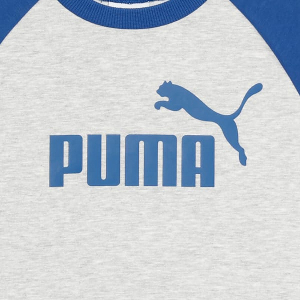 プーマ（PUMA）（キッズ）ボーイズ ESS MX クルー スウェット 689984 04 BLU