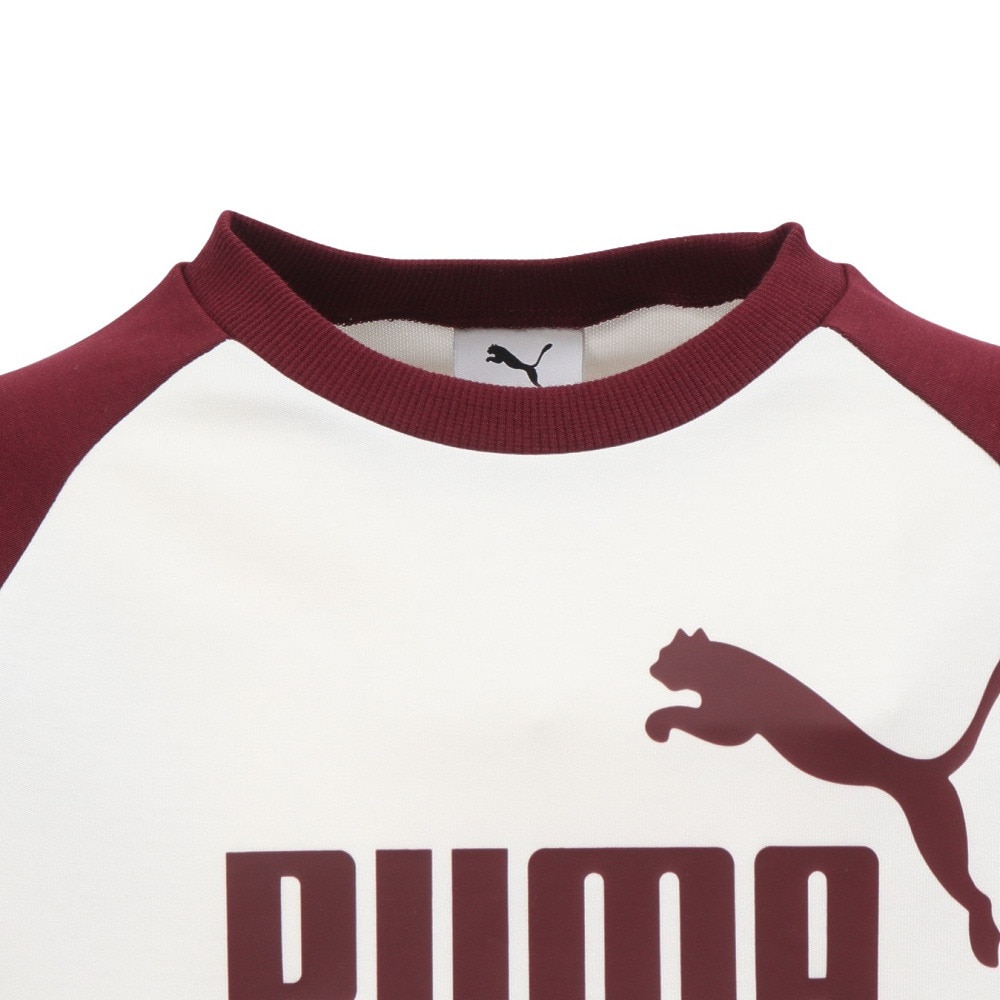 プーマ（PUMA）（キッズ）ジュニア ボーイズ ESS MX クルー スウェットシャツ 689984 87 ENJ