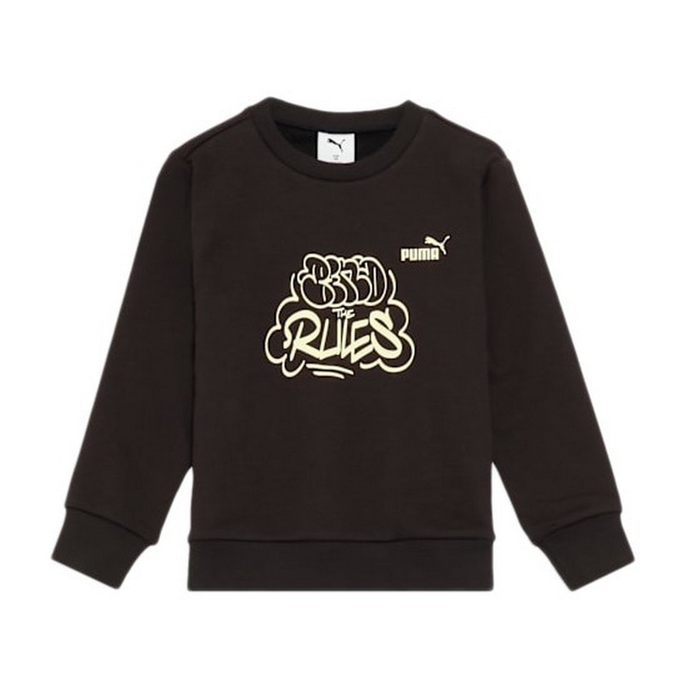 プーマ（PUMA）（キッズ）ボーイズ ミッド90S クルー スウェット 689987 01 BLK