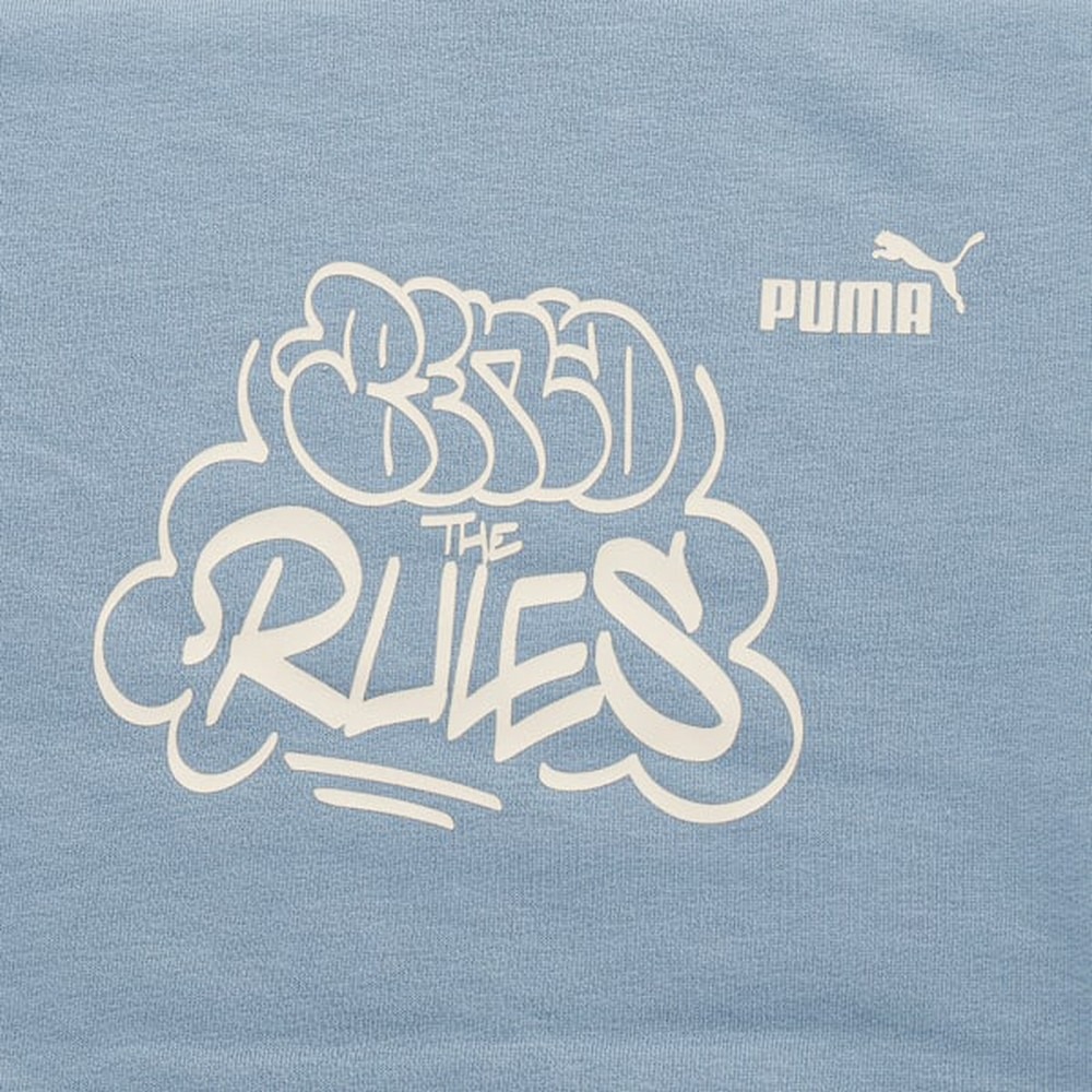 プーマ（PUMA）（キッズ）ボーイズ ミッド90S クルー スウェット 689987 34 LBLU