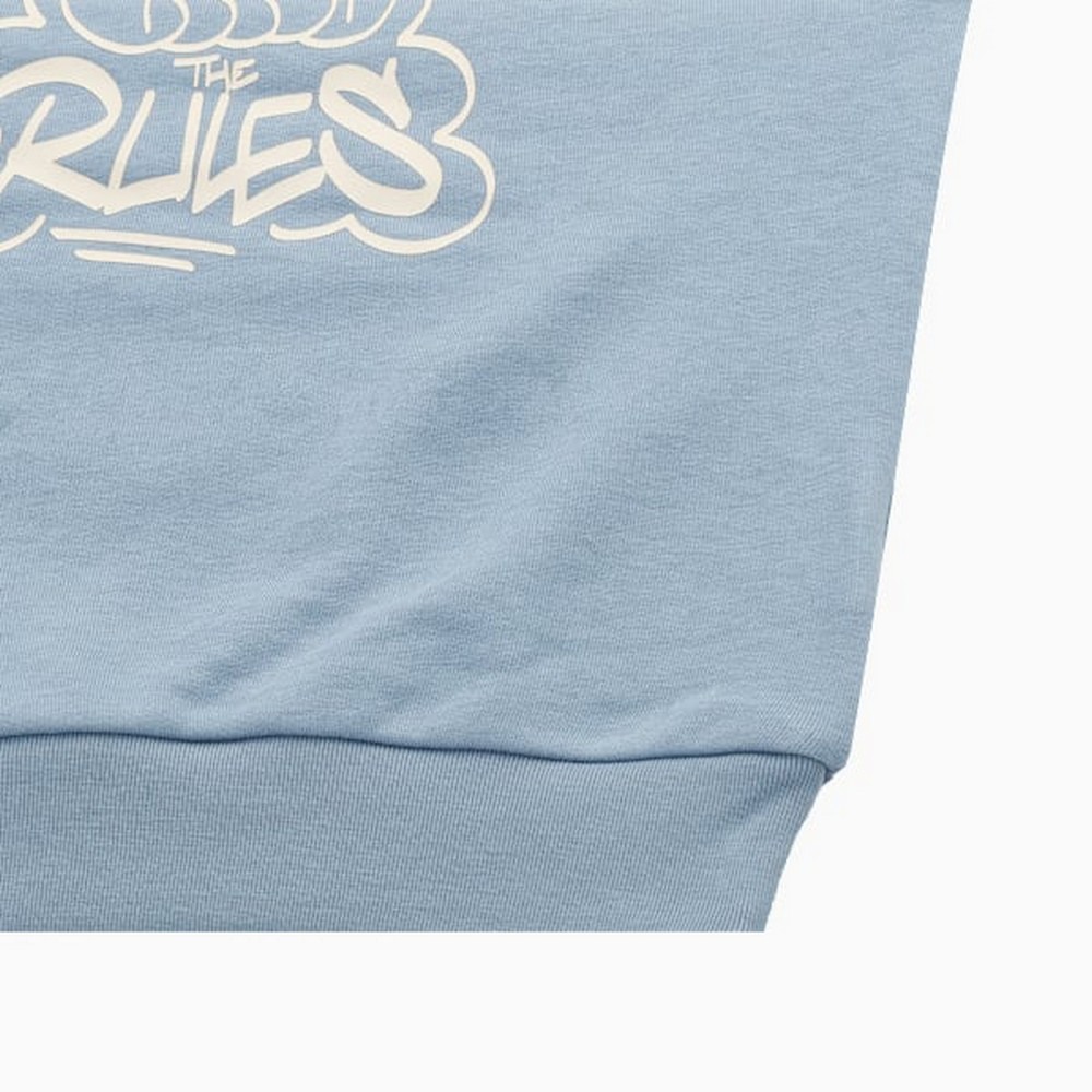 プーマ（PUMA）（キッズ）ボーイズ ミッド90S クルー スウェット 689987 34 LBLU