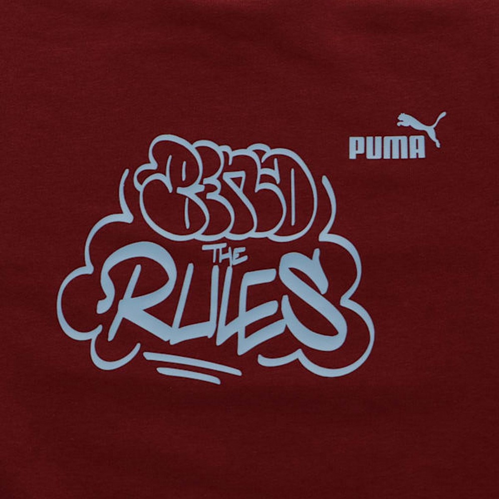 プーマ（PUMA）（キッズ）ボーイズ ミッド90S クルー スウェット 689987 96 RSB