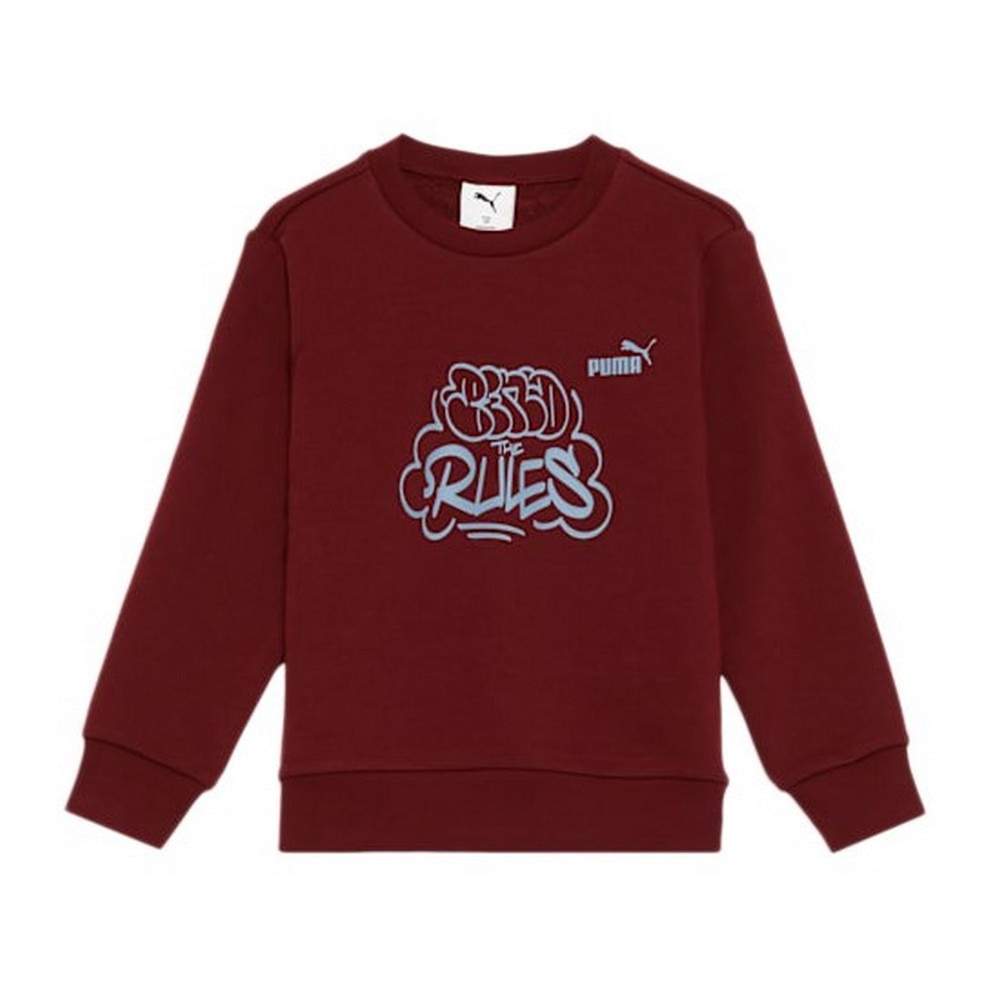 プーマ（PUMA）（キッズ）ボーイズ ミッド90S クルー スウェット 689987 96 RSB