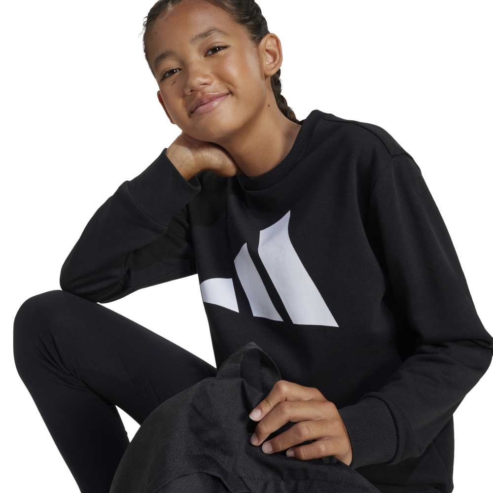 アディダス（adidas）（キッズ）エッセンシャルズ スウェットシャツ