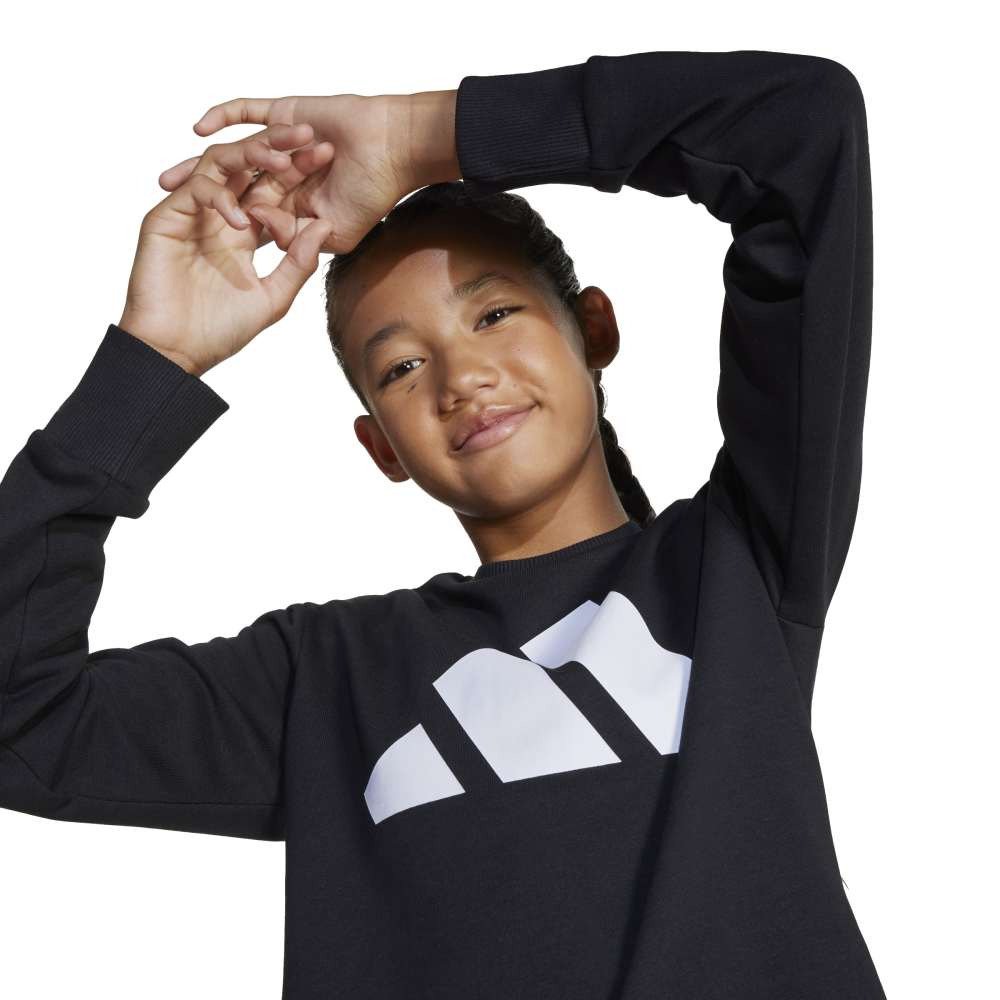 アディダス（adidas）（キッズ）エッセンシャルズ スウェットシャツ
