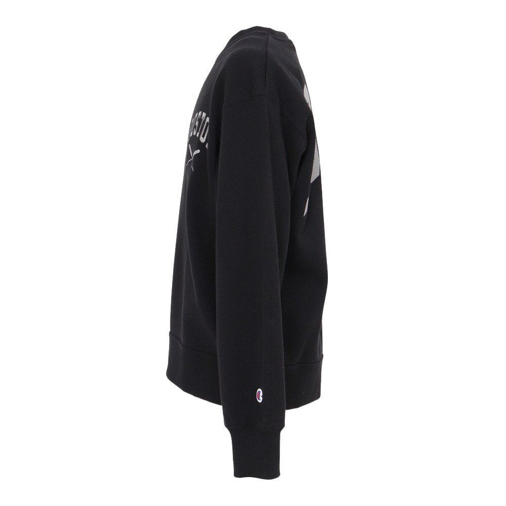 チャンピオン（CHAMPION）（キッズ）ジュニア クルーネックスウェットシャツ CK-A009 090