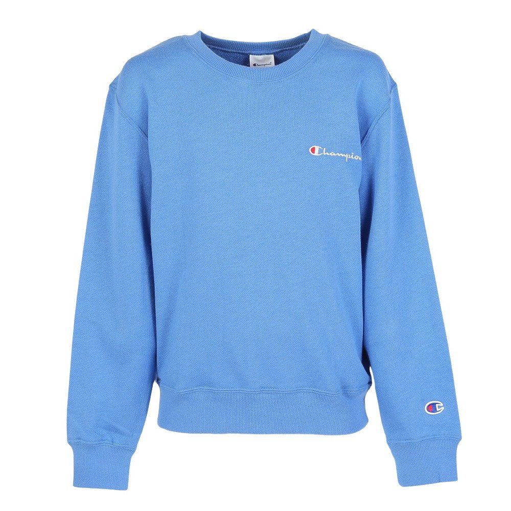 チャンピオン（CHAMPION）（キッズ）ジュニア クルーネックスウェット