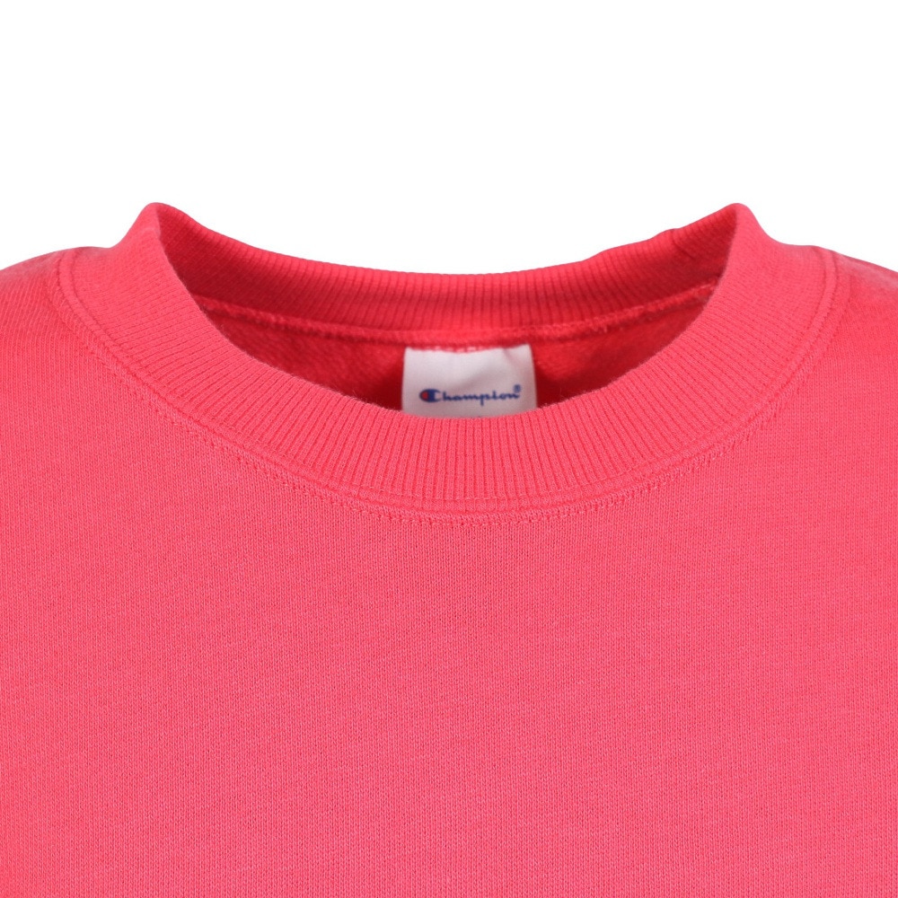 チャンピオン（CHAMPION）（キッズ）ジュニア クルーネックスウェットシャツ CK-B004 930