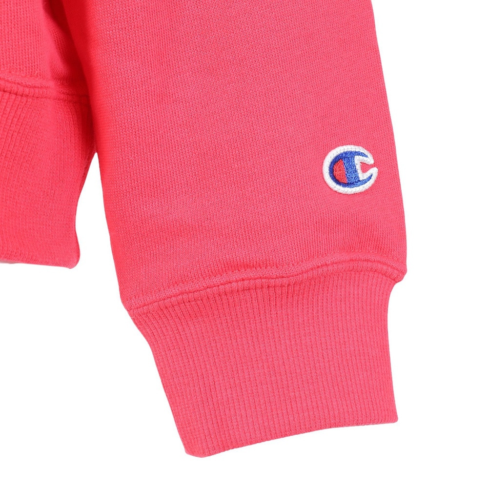 チャンピオン（CHAMPION）（キッズ）ジュニア クルーネックスウェットシャツ CK-B004 930