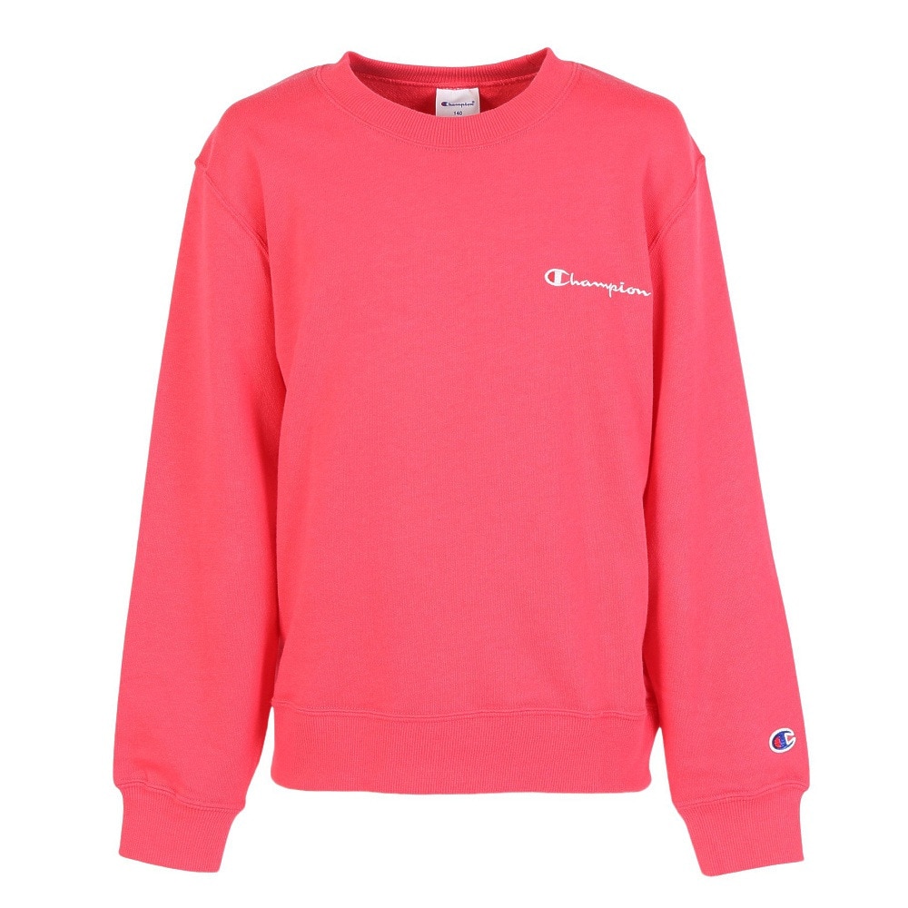 チャンピオン（CHAMPION）（キッズ）ジュニア クルーネックスウェットシャツ CK-B004 930