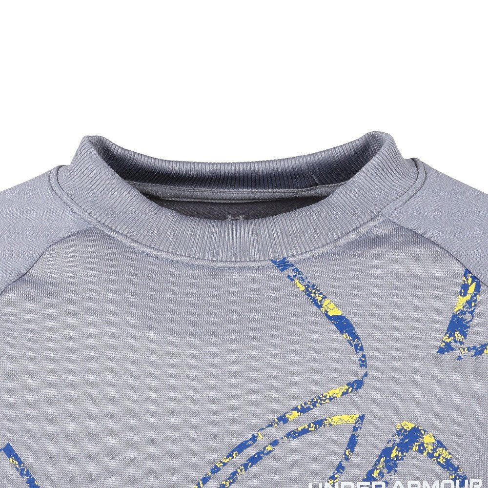 アンダーアーマー（UNDER ARMOUR）（キッズ）ジュニア TECH TERRY S BL