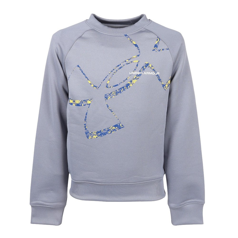 アンダーアーマー（UNDER ARMOUR）（キッズ）ジュニア TECH TERRY S BL