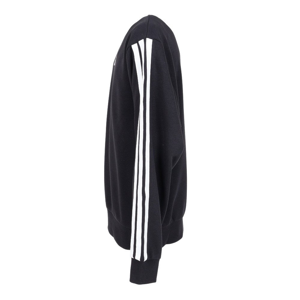アディダス（adidas）（キッズ）キッズ エッセンシャルズ スリーストライプス フレンチテリー 長袖スウェットシャツ TT292-KV0496