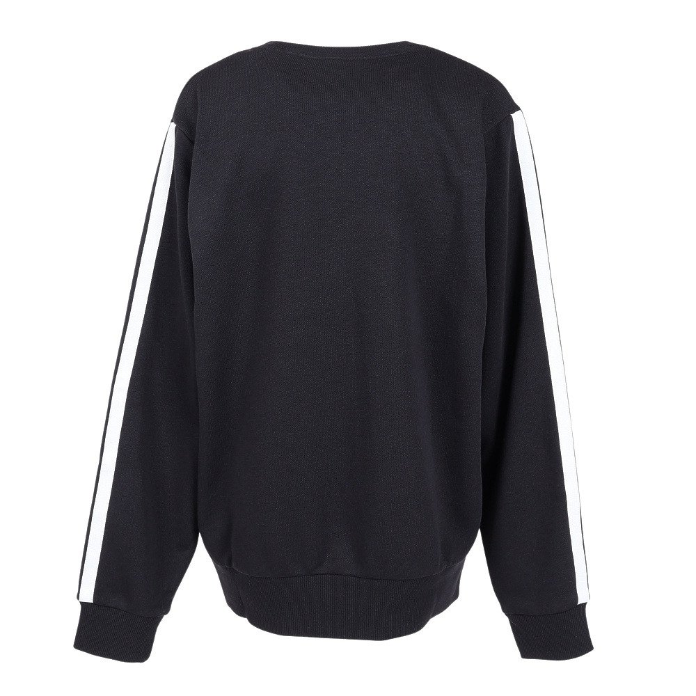アディダス（adidas）（キッズ）キッズ エッセンシャルズ スリーストライプス フレンチテリー 長袖スウェットシャツ TT292-KV0496