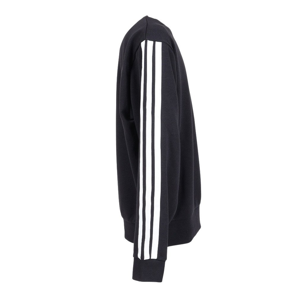 アディダス（adidas）（キッズ）キッズ エッセンシャルズ スリーストライプス フレンチテリー 長袖スウェットシャツ TT292-KV0496