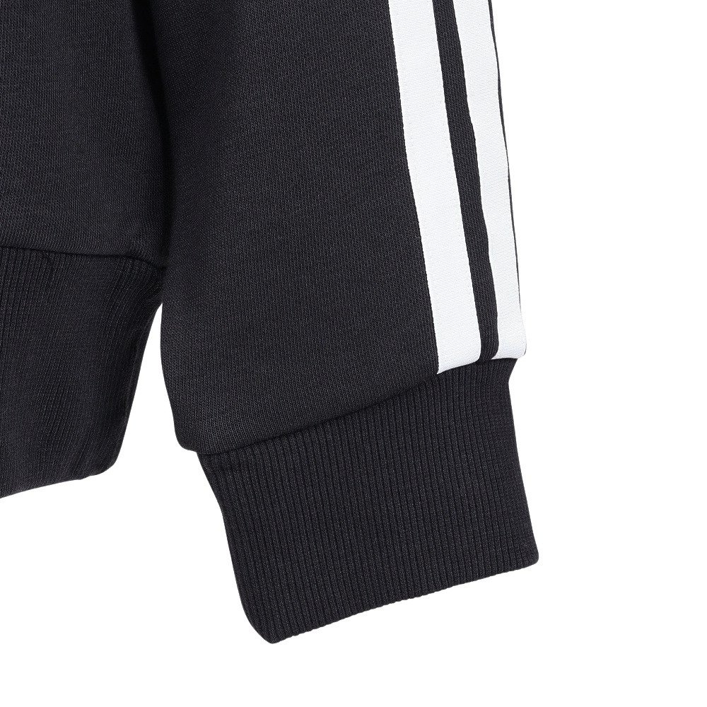 アディダス（adidas）（キッズ）キッズ エッセンシャルズ スリーストライプス フレンチテリー 長袖スウェットシャツ TT292-KV0496