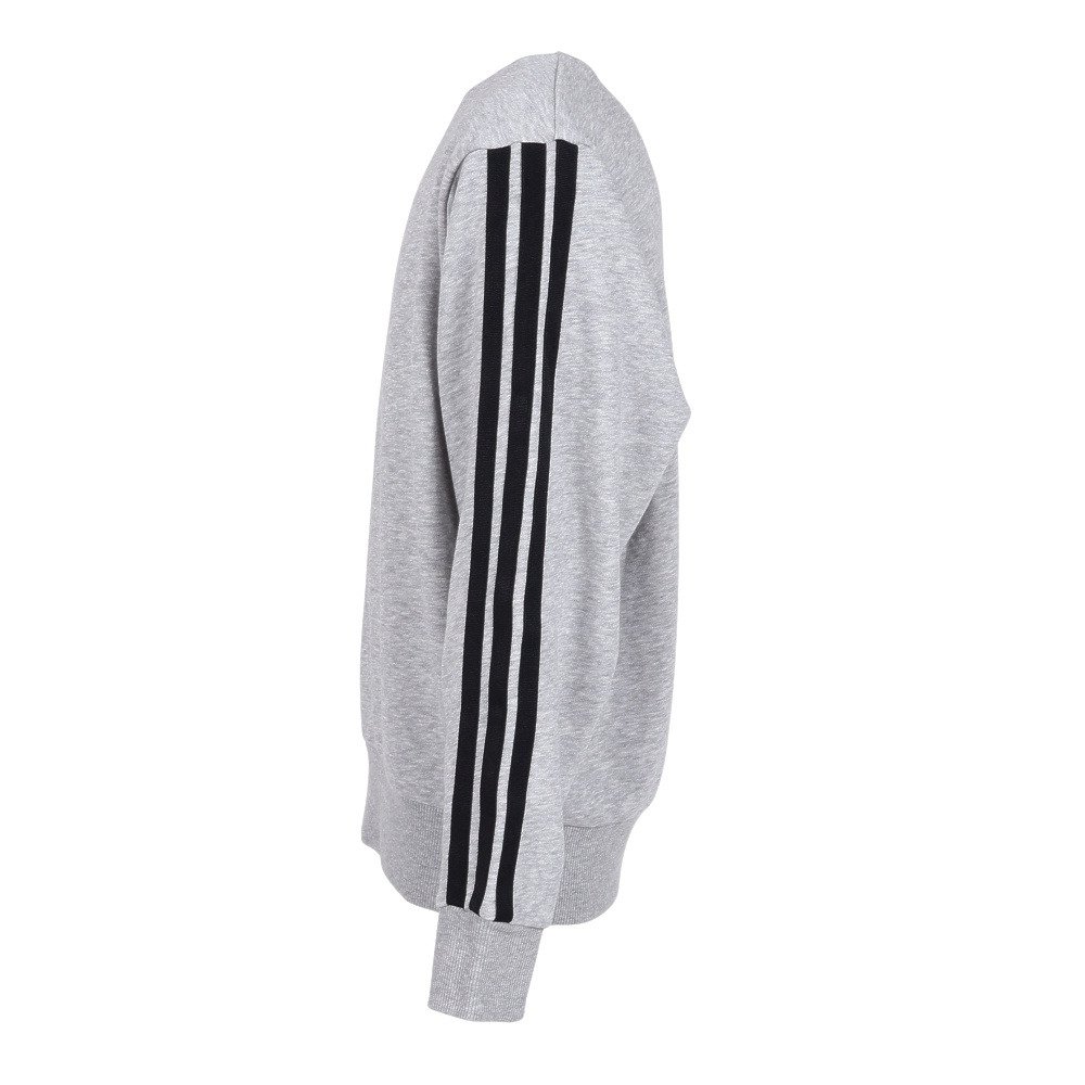 アディダス（adidas）（キッズ）キッズ エッセンシャルズ スリーストライプス フレンチテリー 長袖スウェットシャツ TT292-KV0497