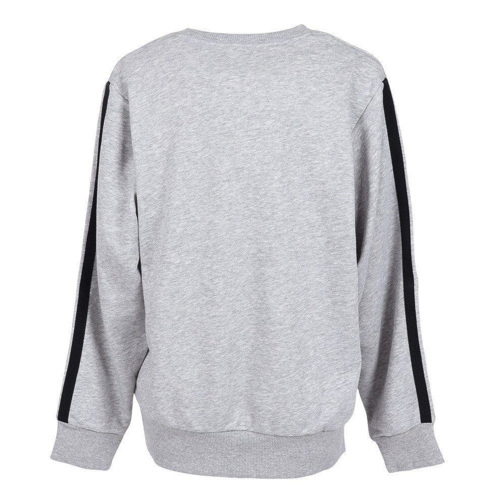 アディダス（adidas）（キッズ）キッズ エッセンシャルズ スリーストライプス フレンチテリー 長袖スウェットシャツ TT292-KV0497