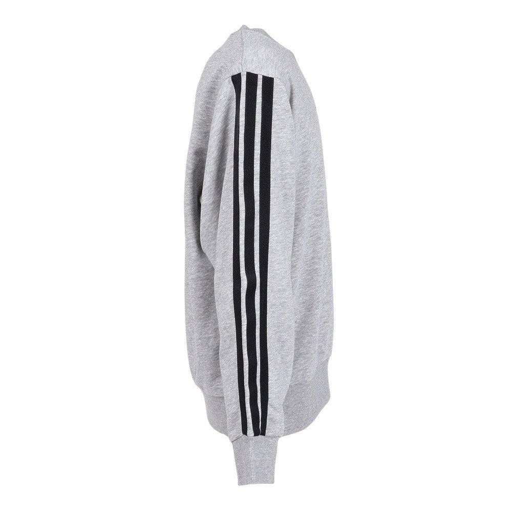 アディダス（adidas）（キッズ）キッズ エッセンシャルズ スリーストライプス フレンチテリー 長袖スウェットシャツ TT292-KV0497