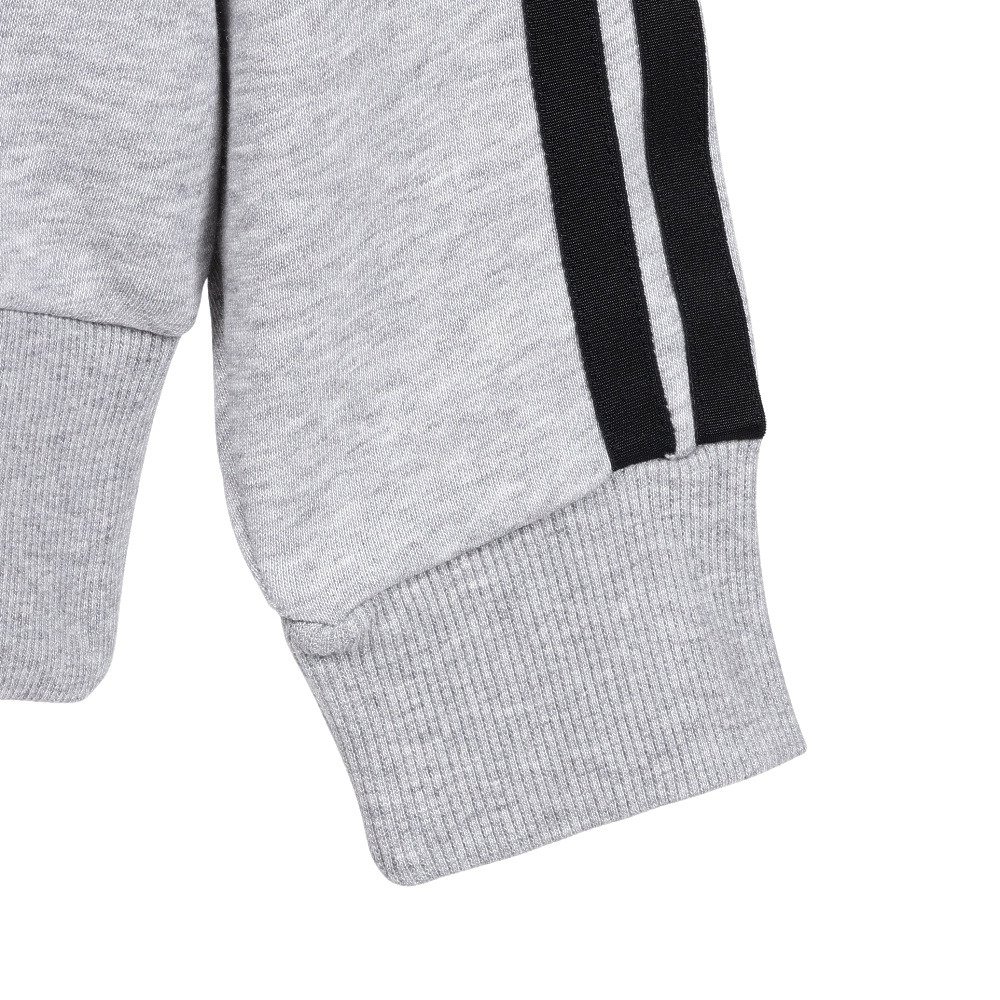アディダス（adidas）（キッズ）キッズ エッセンシャルズ スリーストライプス フレンチテリー 長袖スウェットシャツ TT292-KV0497