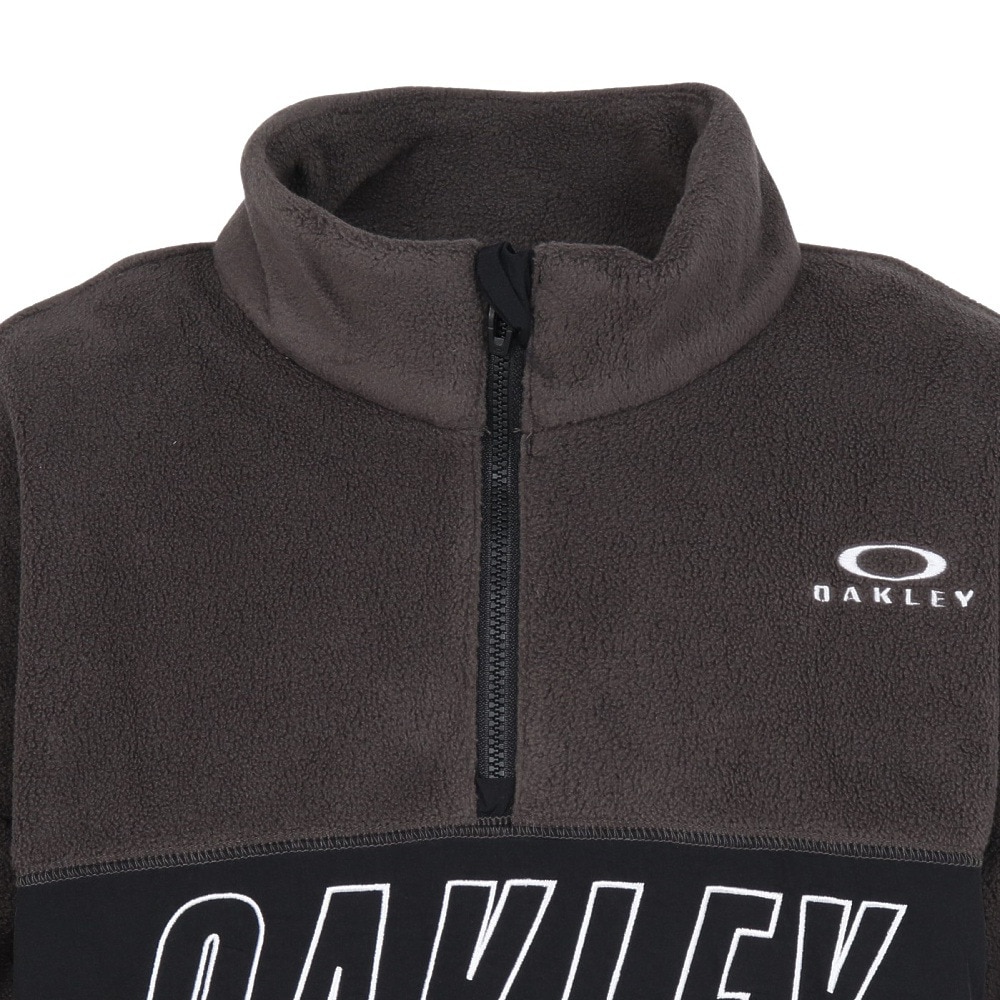 オークリー（OAKLEY）（キッズ）ジュニア Micro フリース ハーフジップ