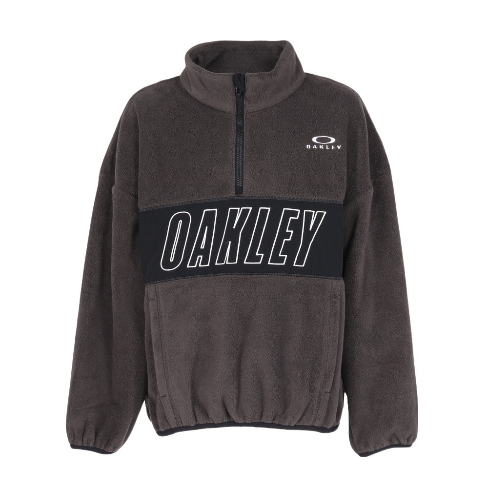 オークリー（OAKLEY）（キッズ）ジュニア Micro フリース ハーフジップ