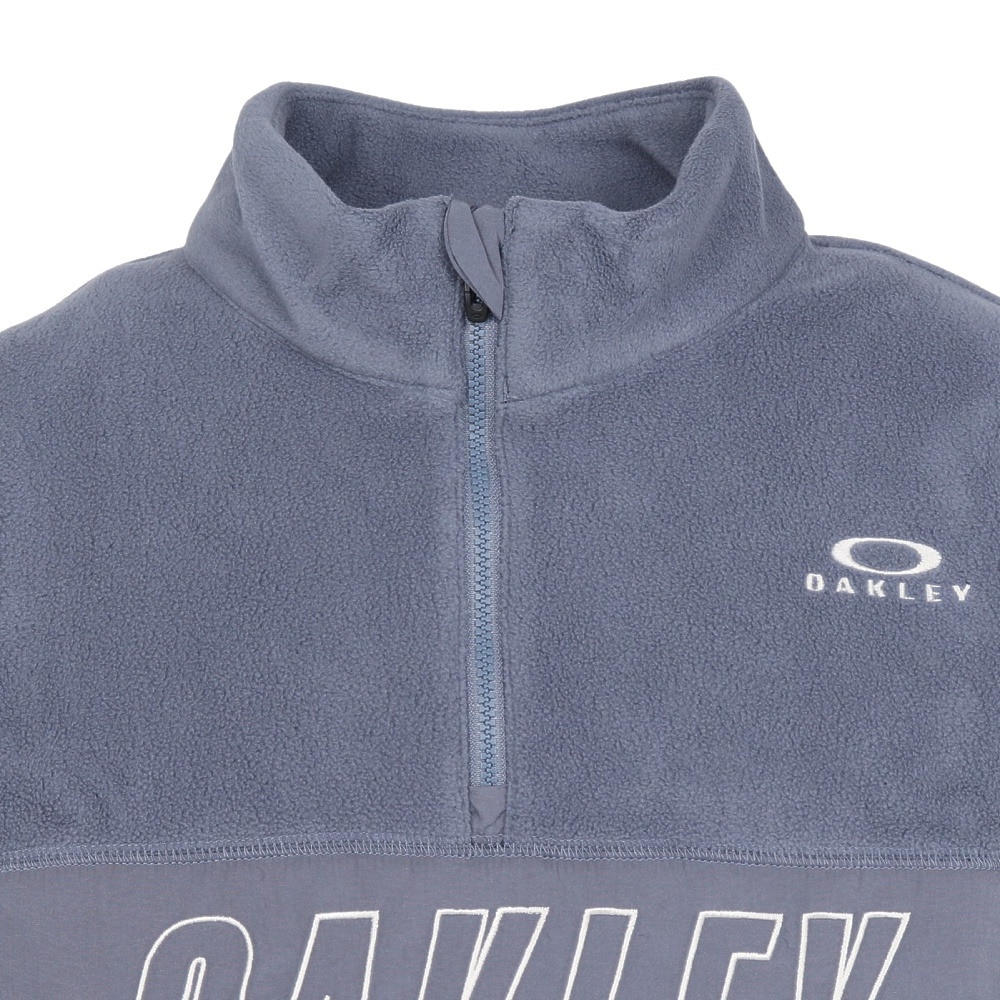 オークリー（OAKLEY）（キッズ）ジュニア Micro フリース ハーフジップ スウェットシャツ 10.0 FOA408324-62C