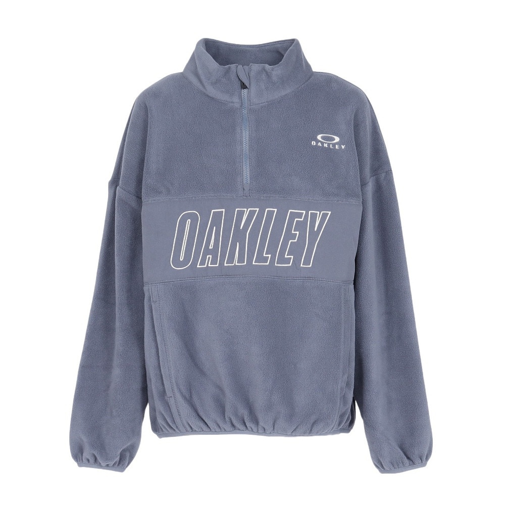 オークリー（OAKLEY）（キッズ）ジュニア Micro フリース ハーフジップ スウェットシャツ 10.0 FOA408324-62C