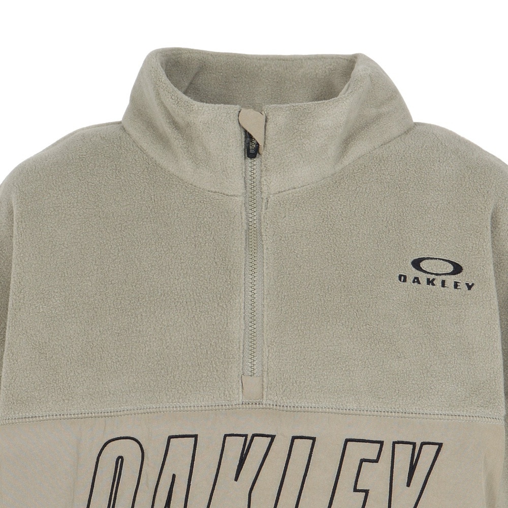 オークリー（OAKLEY）（キッズ）ジュニア Micro フリース ハーフジップ