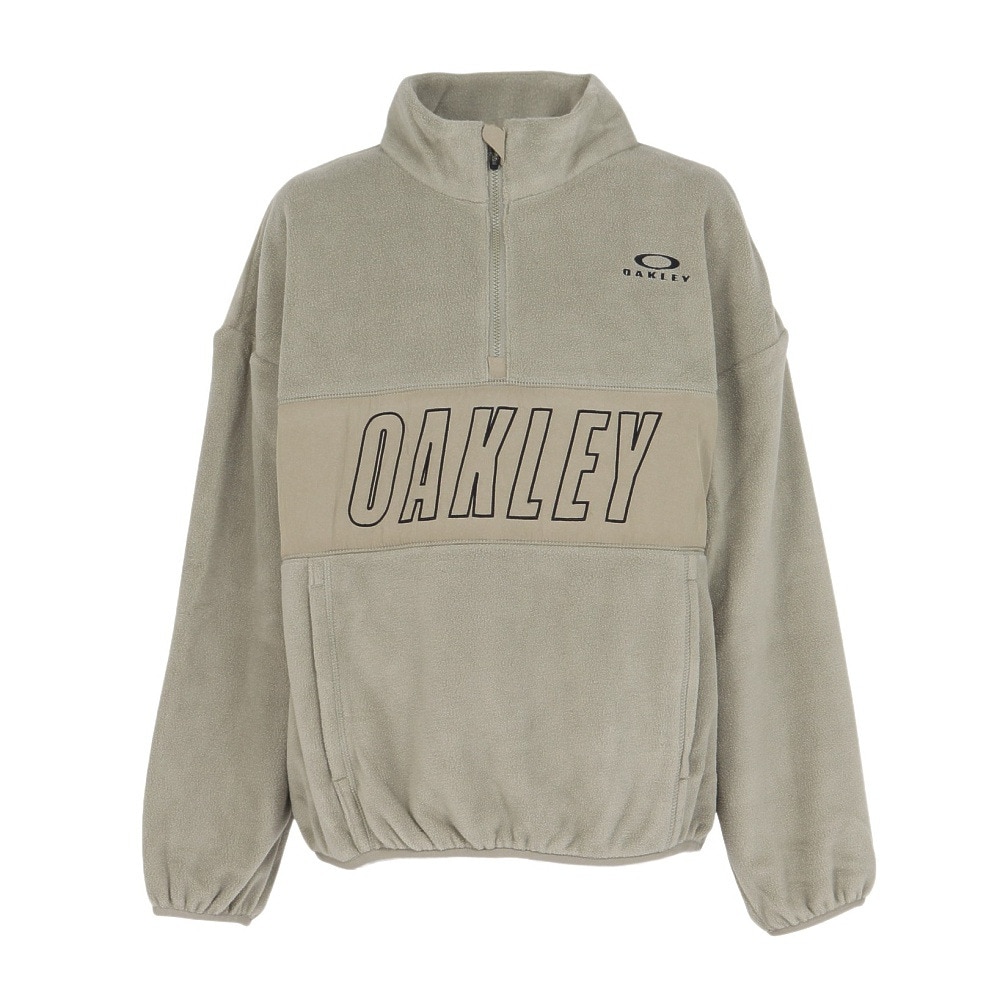 オークリー（OAKLEY）（キッズ）ジュニア Micro フリース ハーフジップ