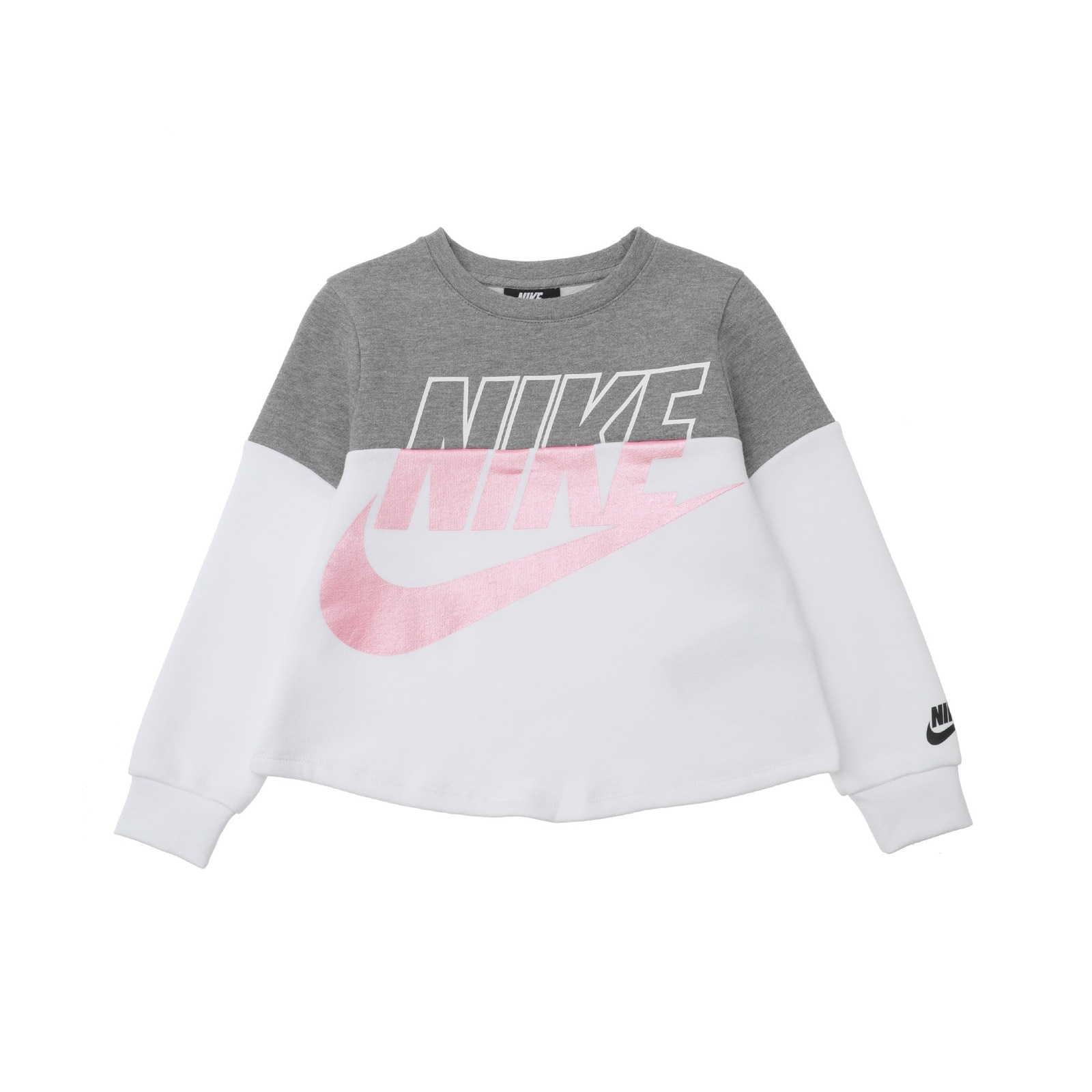 ガールズ NSW FUTURA CREW スウェット 36G731-001 オンライン価格